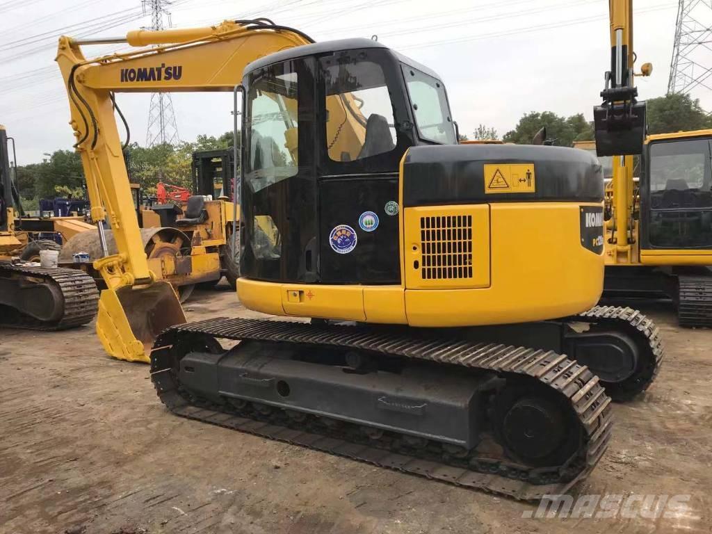 Komatsu PC 128 US 중형굴삭기 7톤-28톤