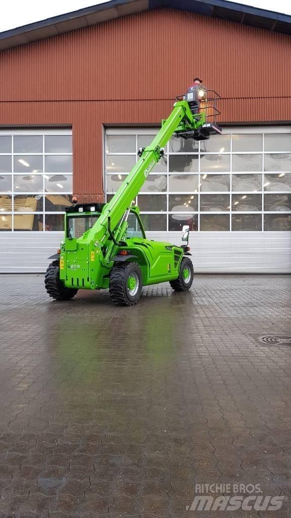 Merlo 27.6Plus 텔러 핸들러