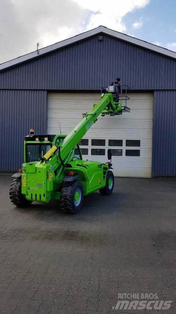 Merlo 27.6Plus 텔러 핸들러