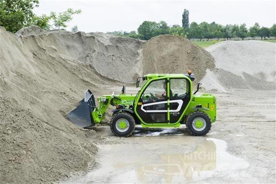 Merlo 27.6Plus 텔러 핸들러