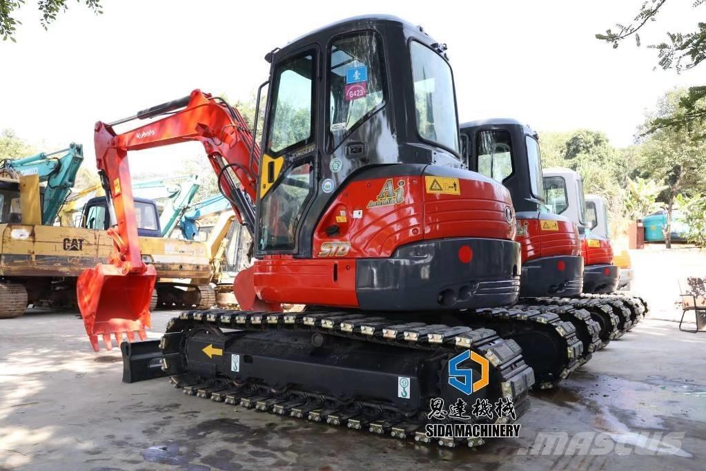 Kubota KX161-3 소형 굴삭기 7톤 미만