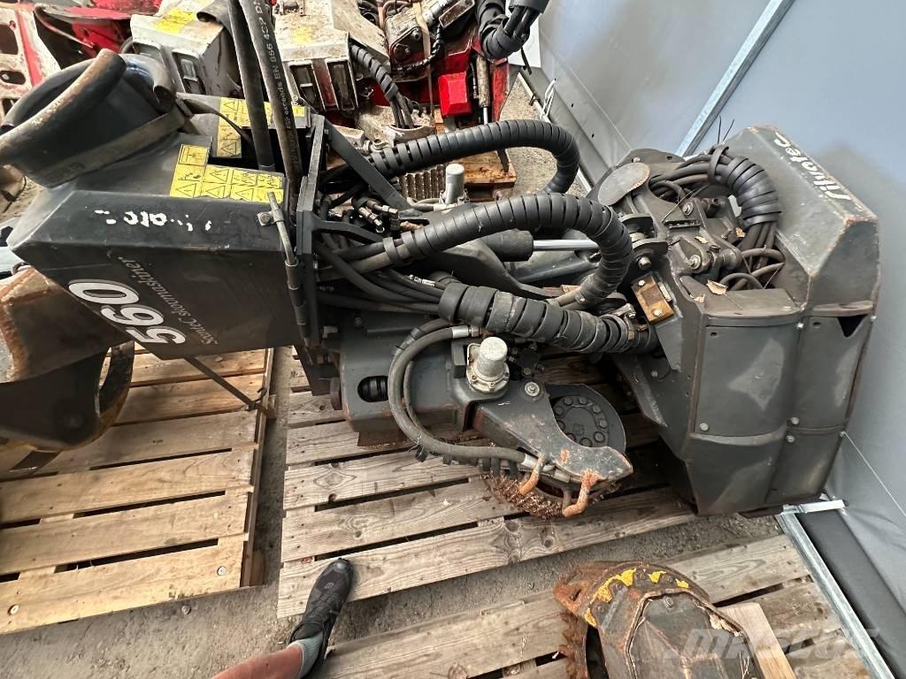 Silvatec 560 하비스터 헤드