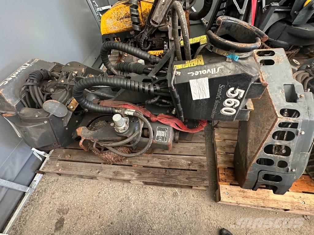 Silvatec 560 하비스터 헤드