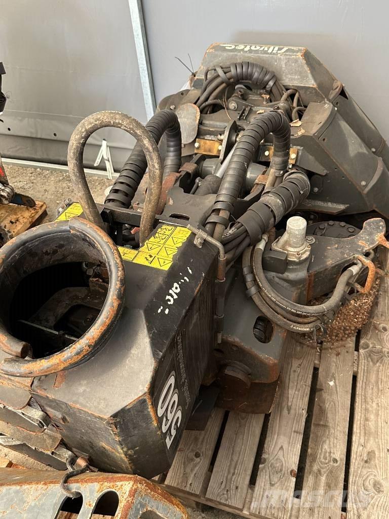 Silvatec 560 하비스터 헤드