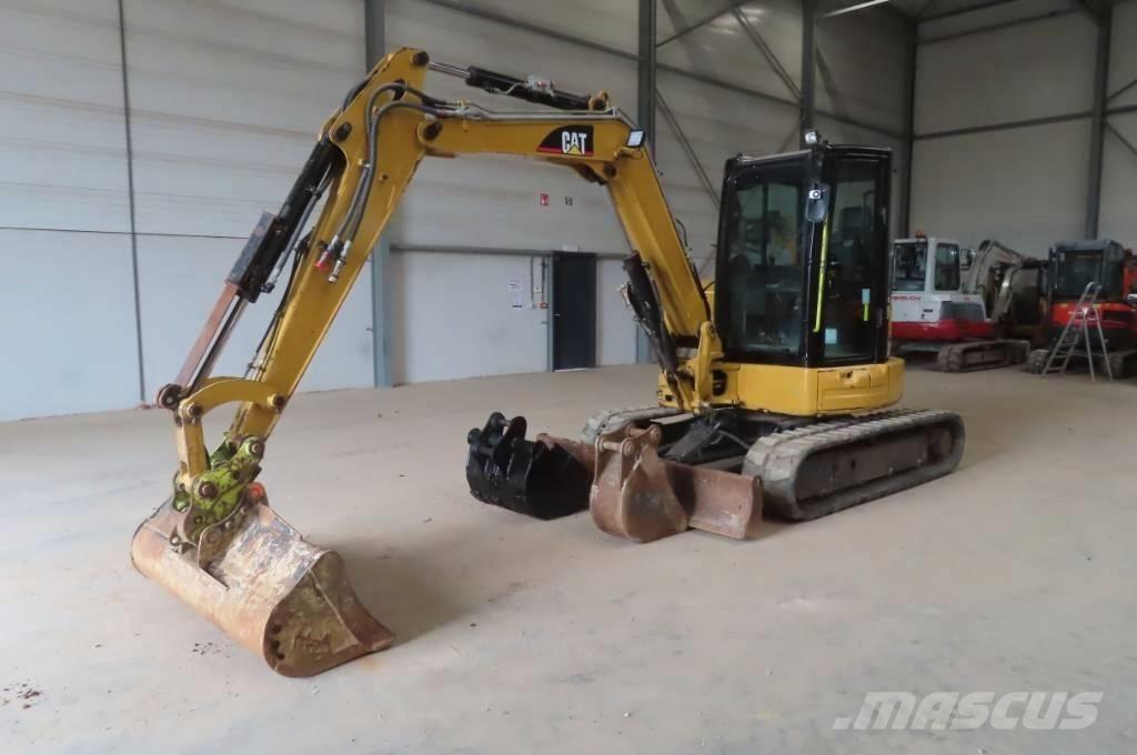 CAT CAT 305 E 2 CR 소형 굴삭기 7톤 미만