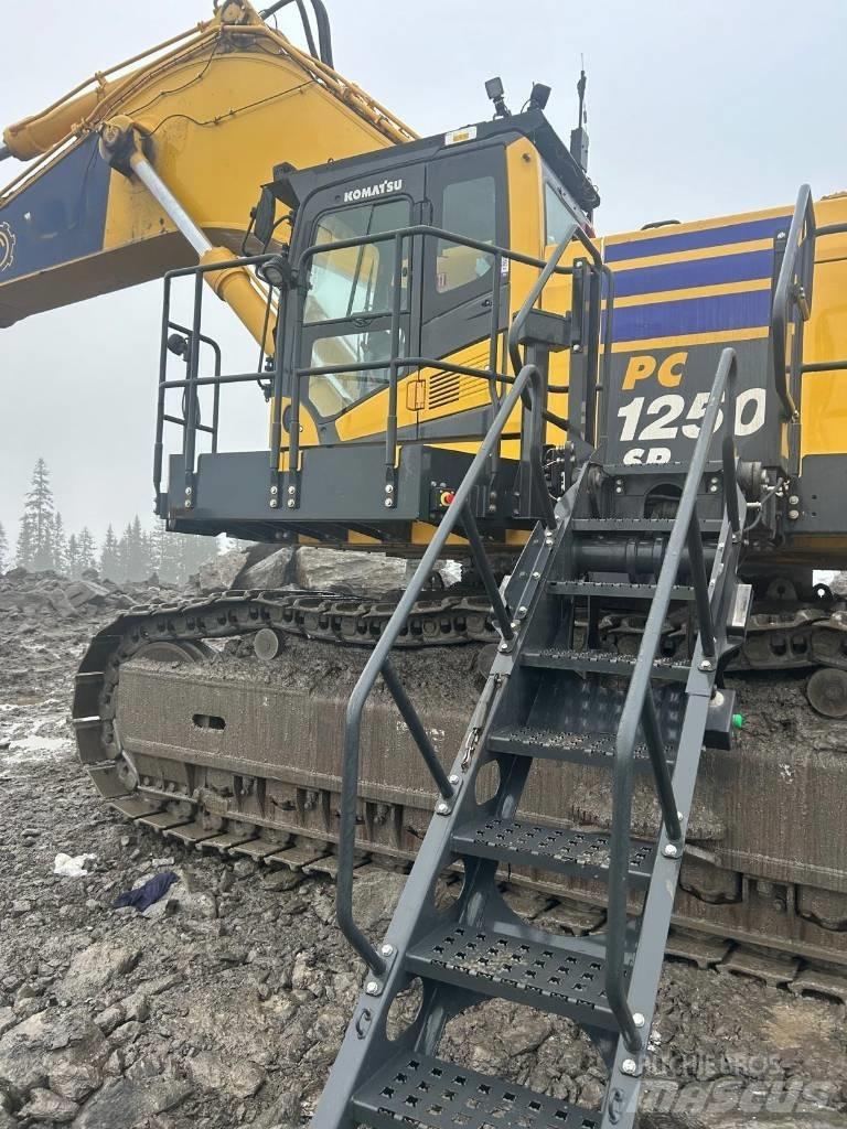 Komatsu PC 1250 -11EO 대형 굴삭기 29톤 이상