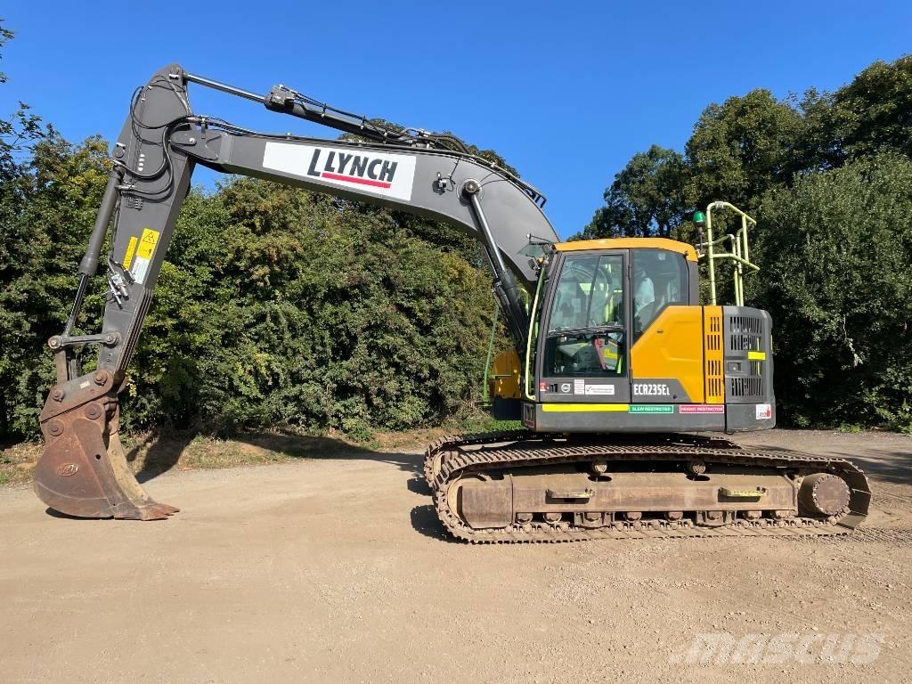 Volvo ECR 235 E 대형 굴삭기 29톤 이상