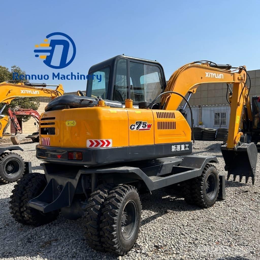 Xinyuan C75W  휠 굴삭기