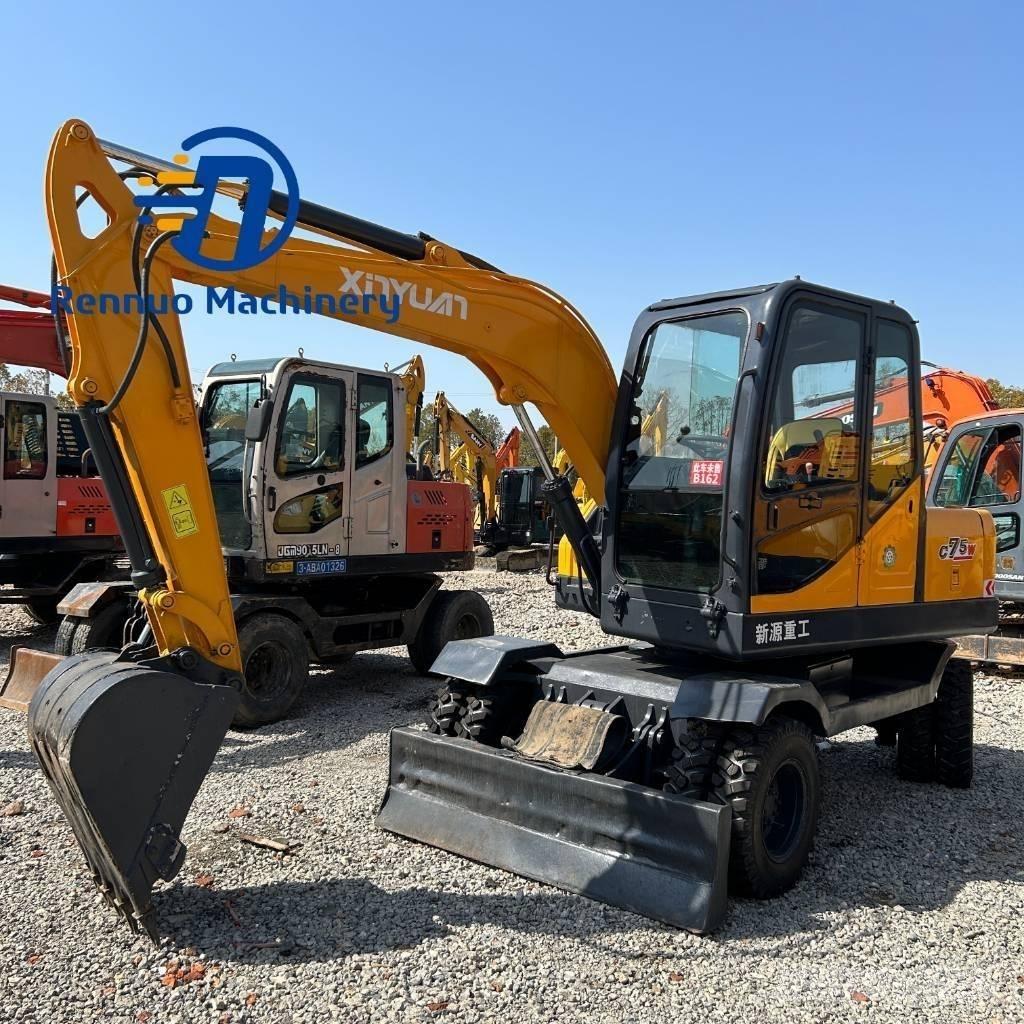 Xinyuan C75W  휠 굴삭기