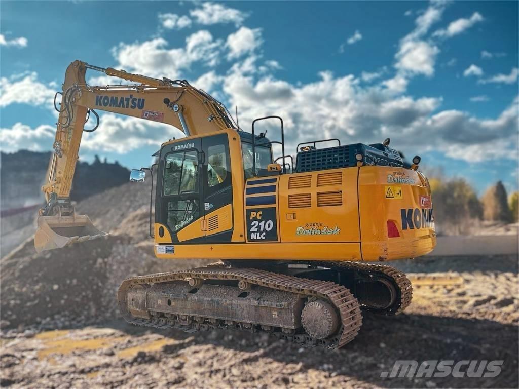 Komatsu PC 210 NLC 대형 굴삭기 29톤 이상