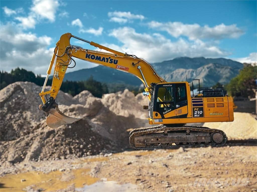 Komatsu PC 210 NLC 대형 굴삭기 29톤 이상