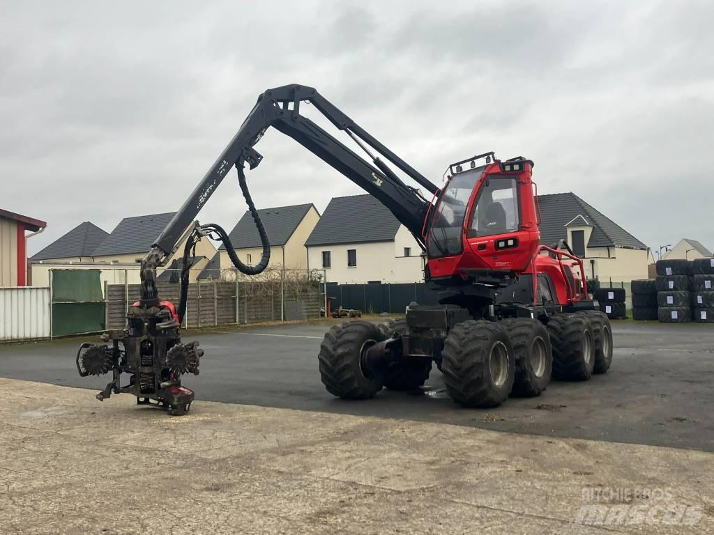 Komatsu 931XC 원목 하베스터