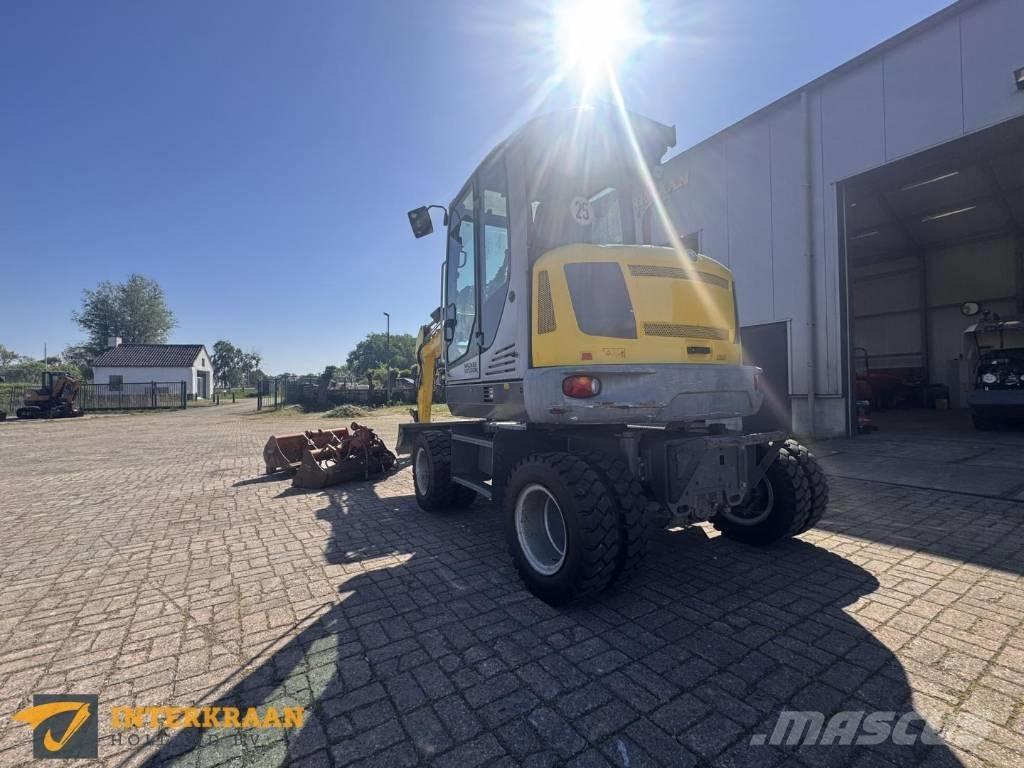 Wacker Neuson EW 65  휠 굴삭기