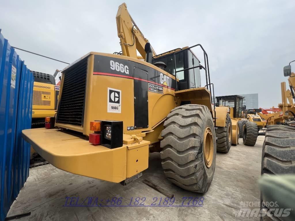 CAT 966G  휠로우더