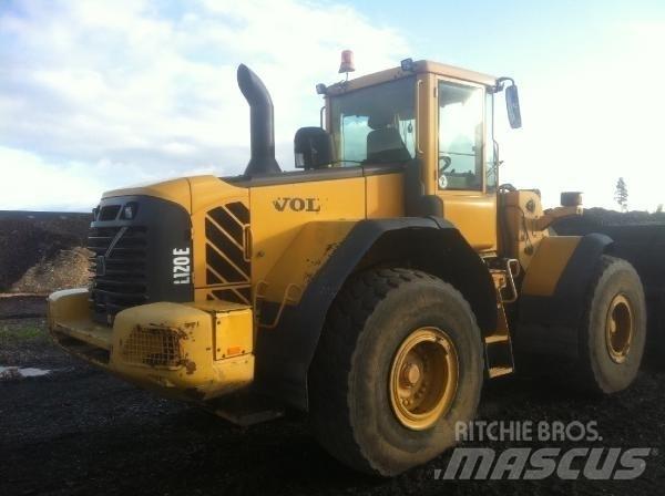 Volvo L120E  휠로우더