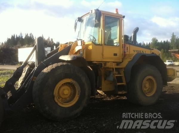 Volvo L120E  휠로우더