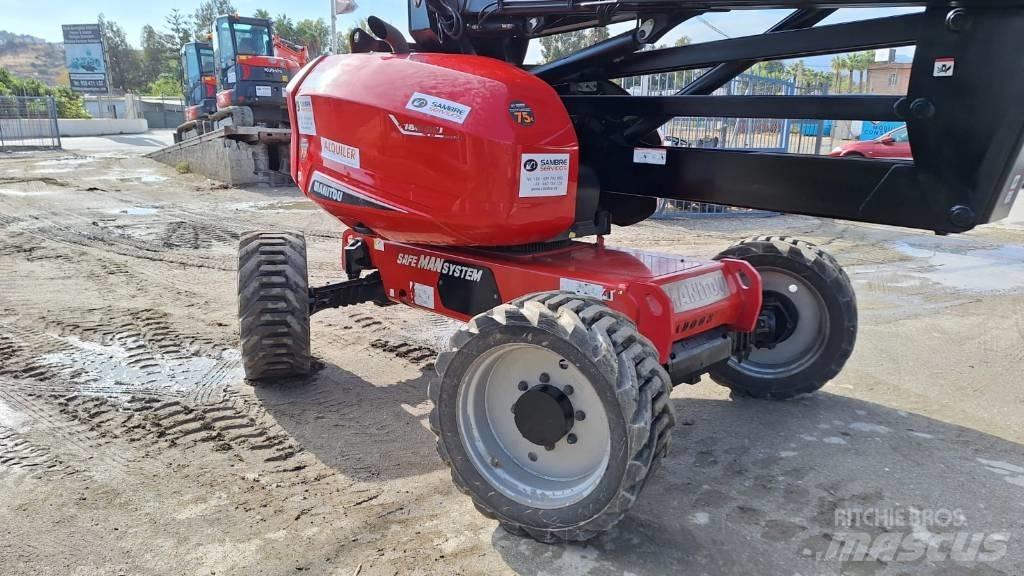 Manitou 180 ATJ RC 관절형 전동이동 리프트