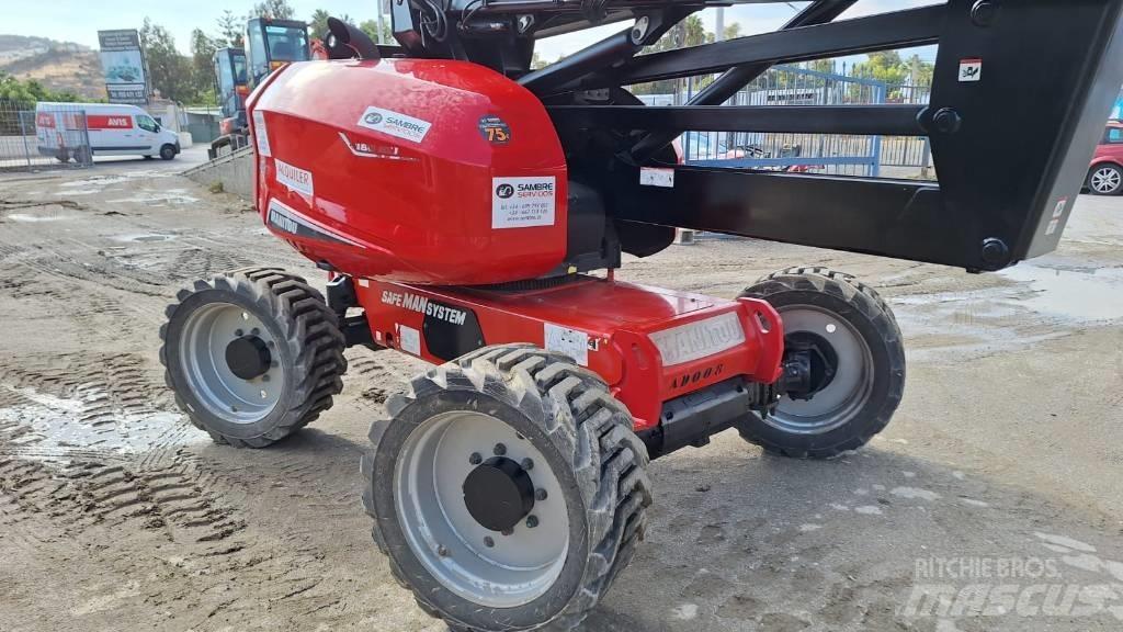 Manitou 180 ATJ RC 관절형 전동이동 리프트
