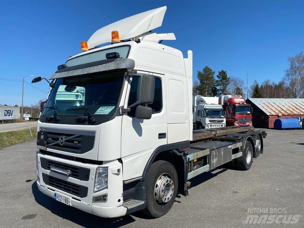 Volvo FM 13 컨테이너 트럭