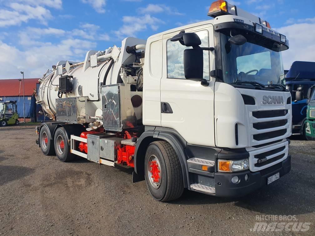 Scania G 360 탱커 트럭