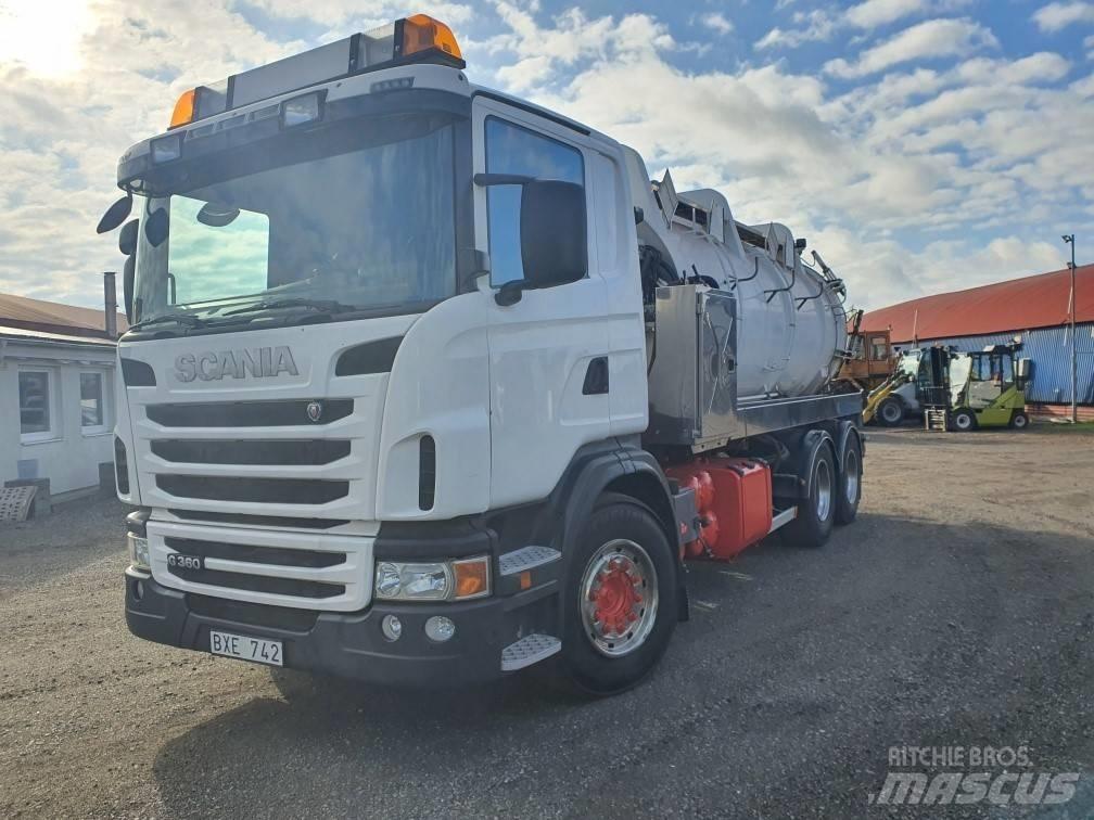 Scania G 360 탱커 트럭