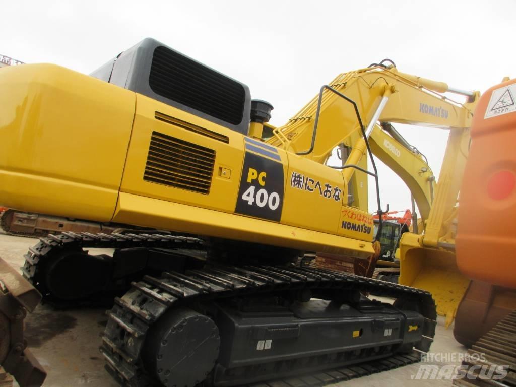 Komatsu PC400-8 대형 굴삭기 29톤 이상