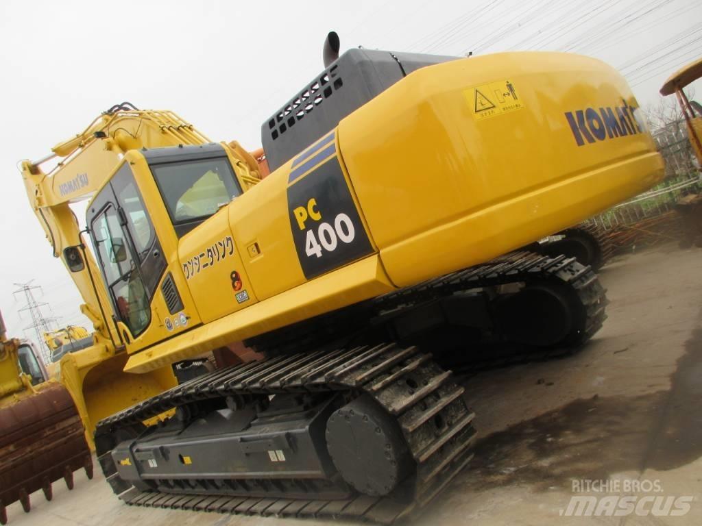 Komatsu PC400-8 대형 굴삭기 29톤 이상