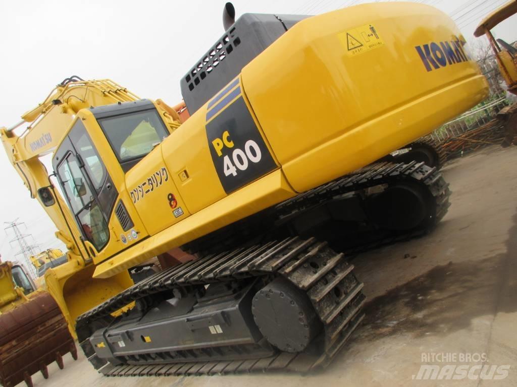 Komatsu PC400-8 대형 굴삭기 29톤 이상