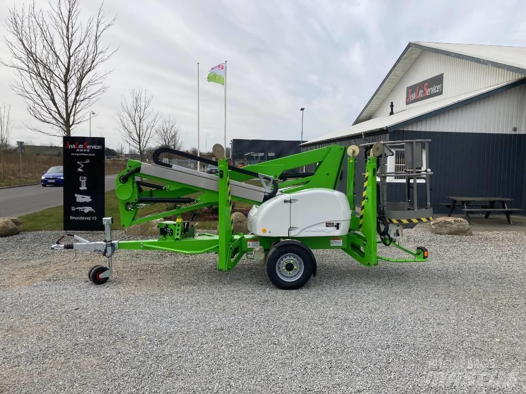 Niftylift 150TET 트레일러 탑재 고소작업대