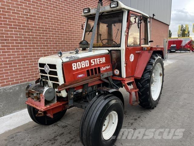 Steyr 8080 Turbo 트랙터