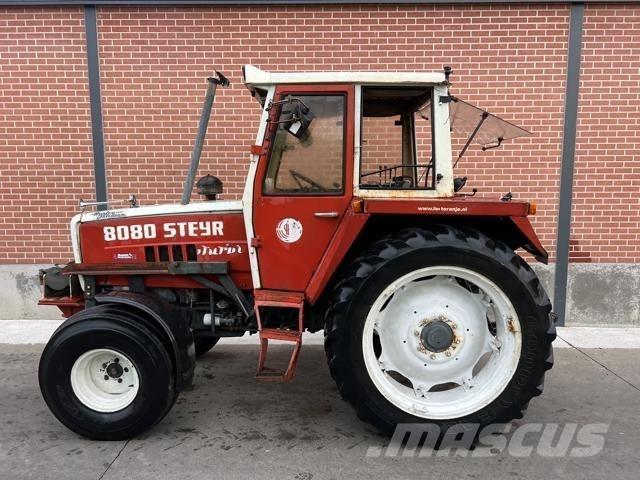Steyr 8080 Turbo 트랙터