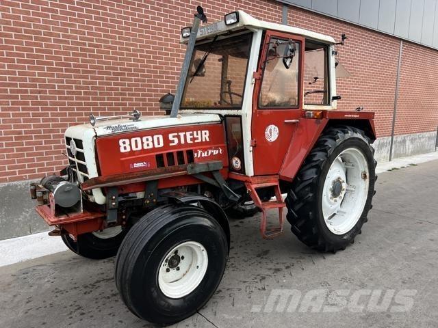 Steyr 8080 Turbo 트랙터