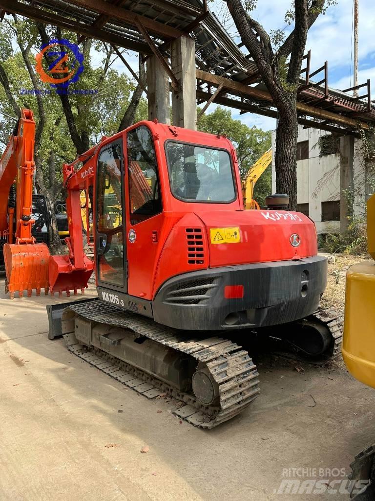 Kubota KX 185-3/8ton/ 소형 굴삭기 7톤 미만