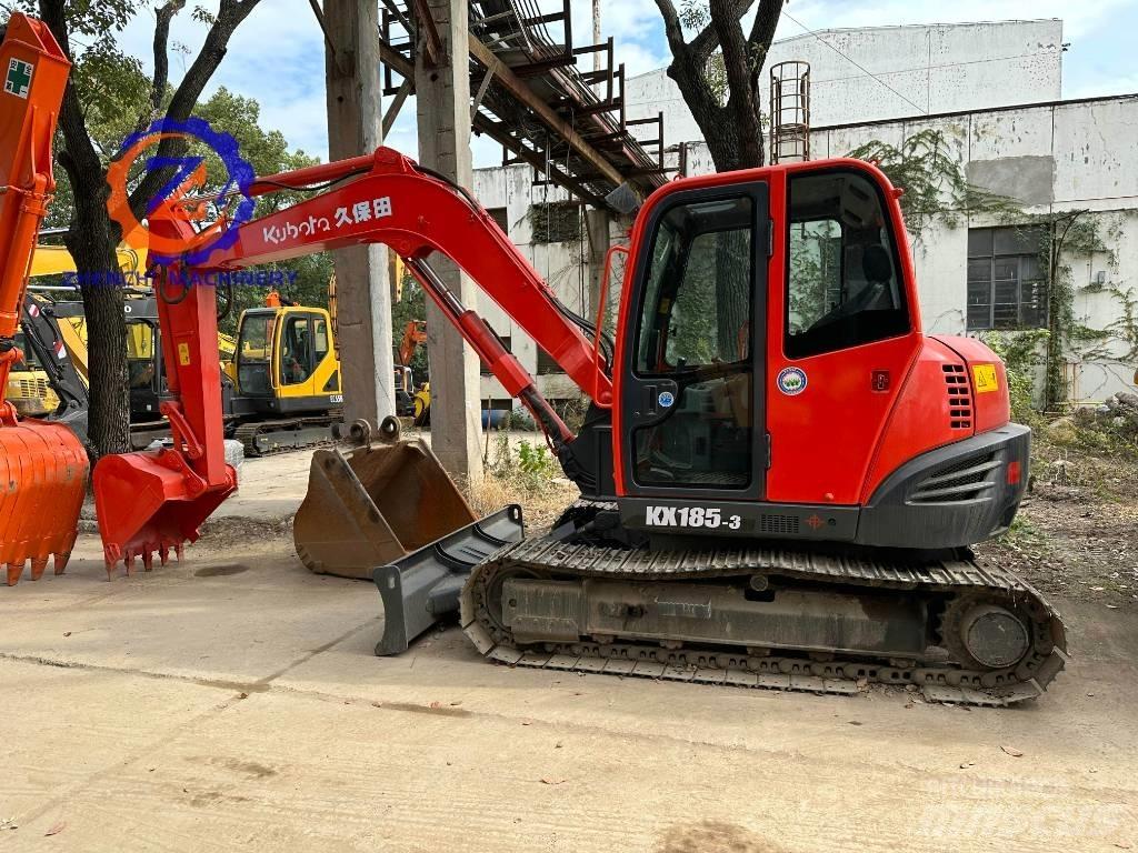 Kubota KX 185-3/8ton/ 소형 굴삭기 7톤 미만