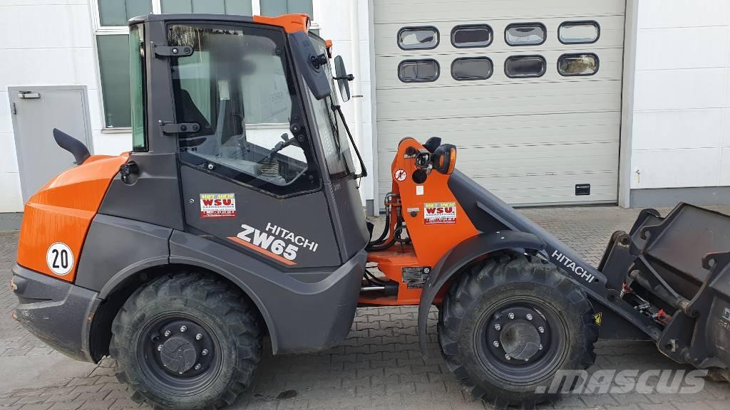 Hitachi ZW65-6c  휠로우더