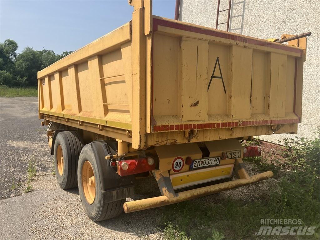 Svan CHTP18 22.5 기타 트레일러