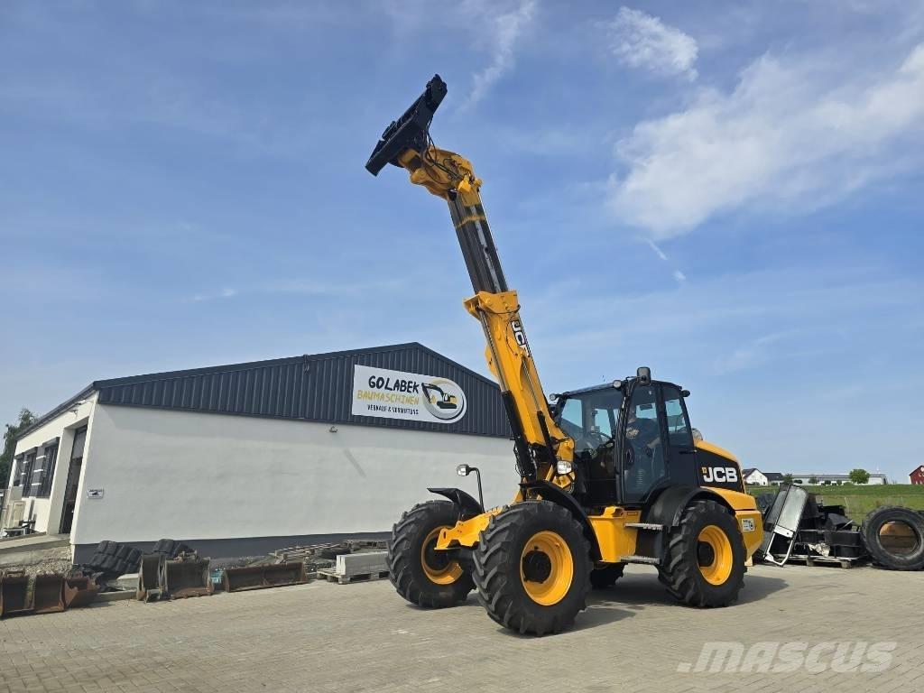 JCB TM 320 WM 텔러 핸들러