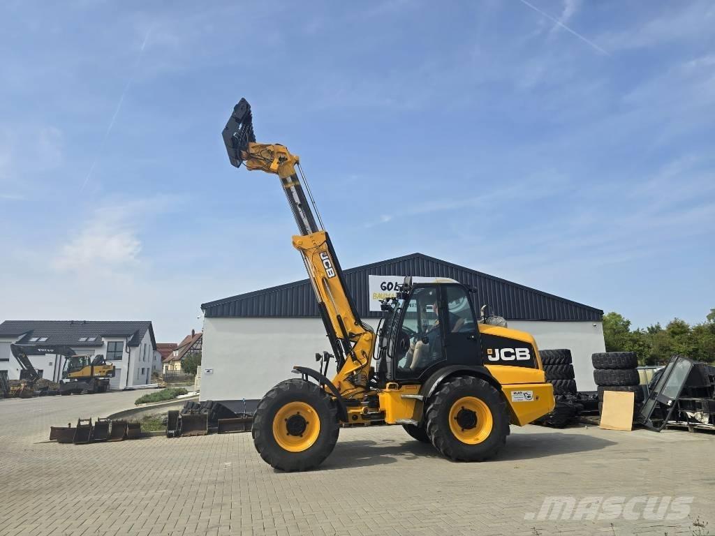 JCB TM 320 WM 텔러 핸들러