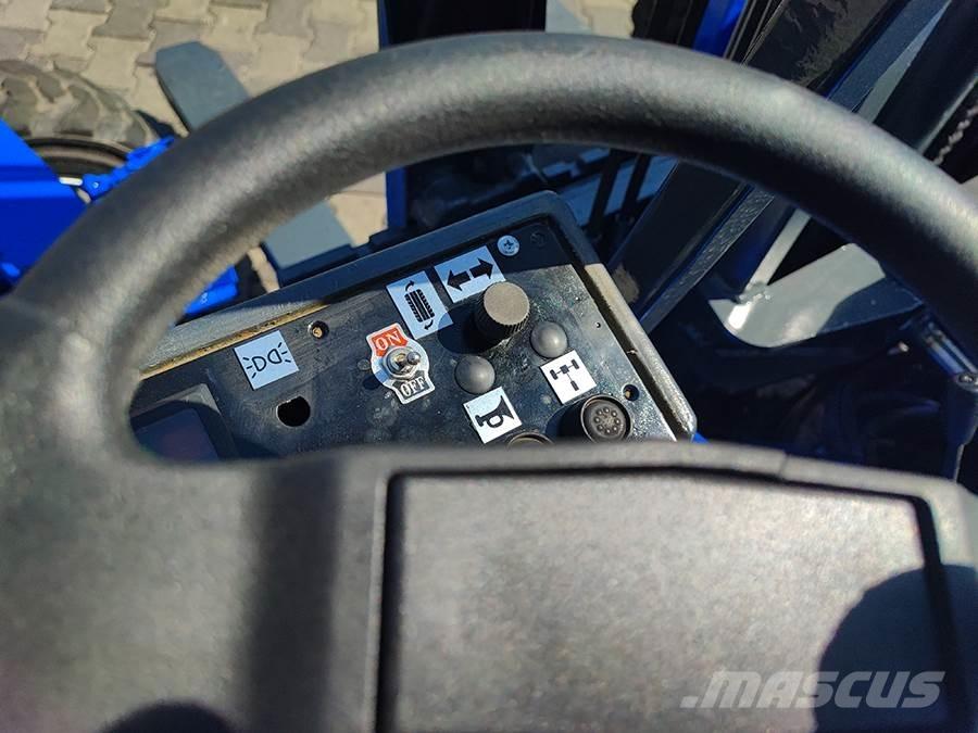 Moffett M3 20.4 트럭 장착 포크리프트