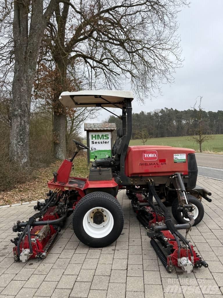 Toro Reelmaster6700 페어웨이 잔디깎기