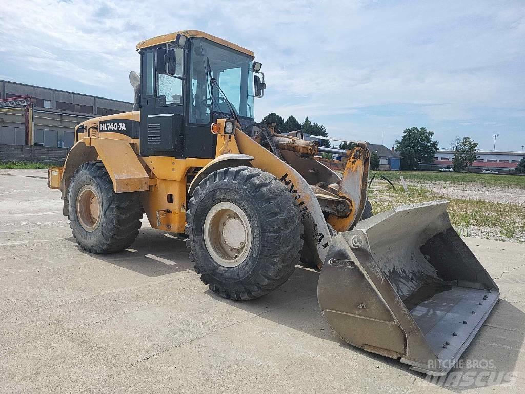 Hyundai HL 740-7 A  휠로우더