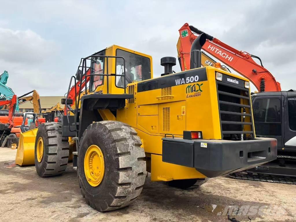 Komatsu WA 500  휠로우더