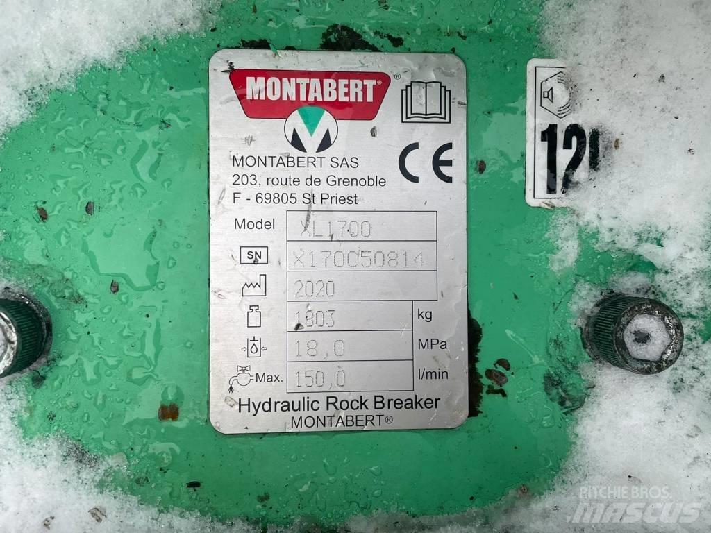 Montabert XL1700 브레이커