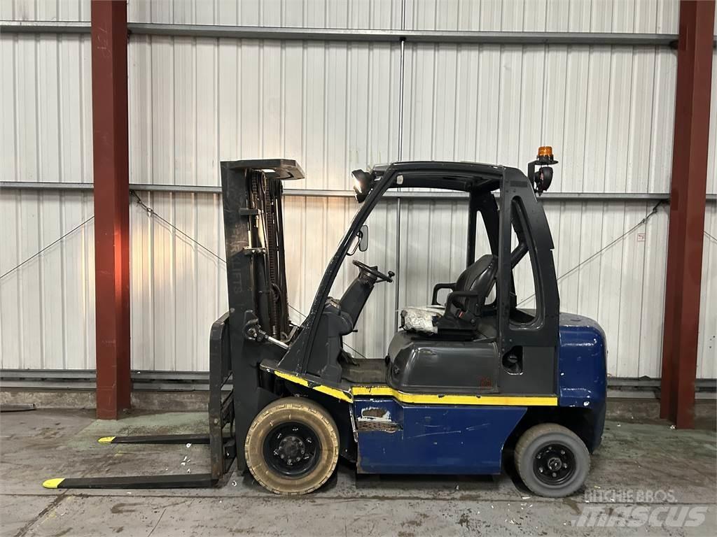 Nissan Y1D2A25Q 디젤 지게차