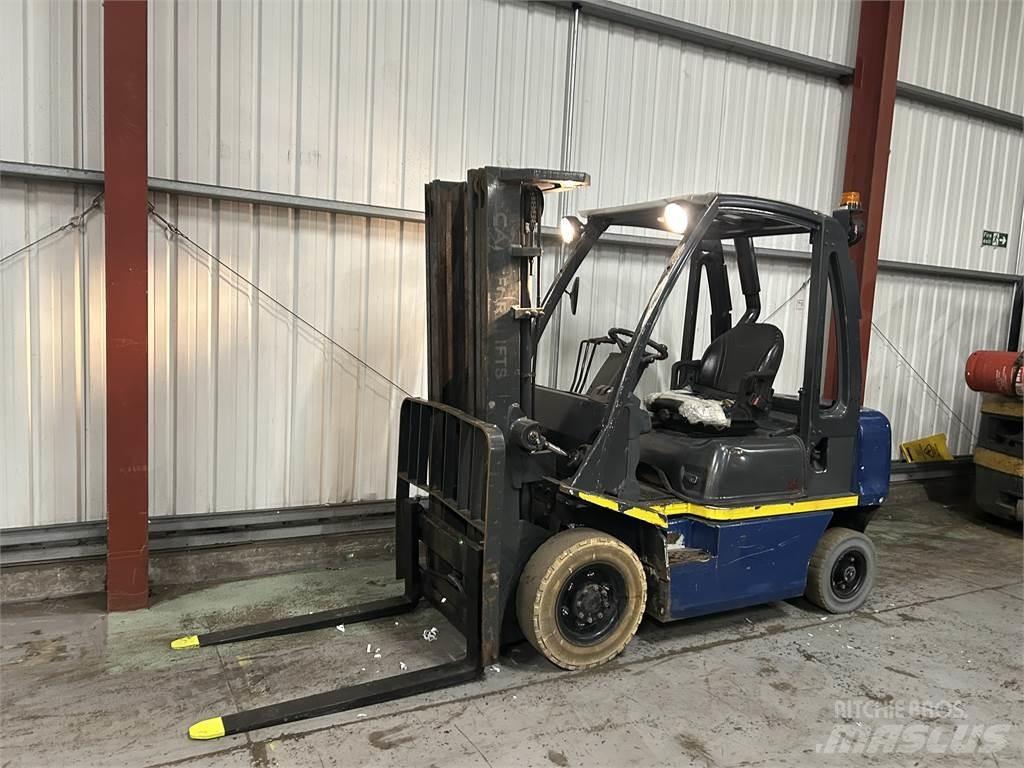 Nissan Y1D2A25Q 디젤 지게차