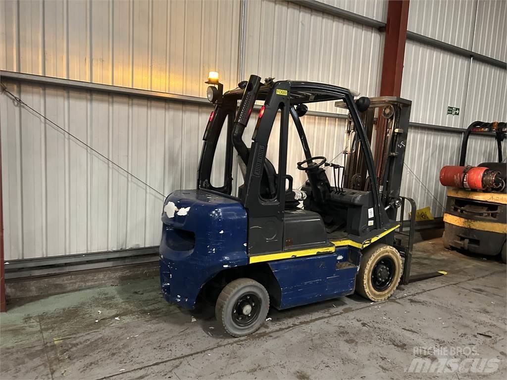 Nissan Y1D2A25Q 디젤 지게차