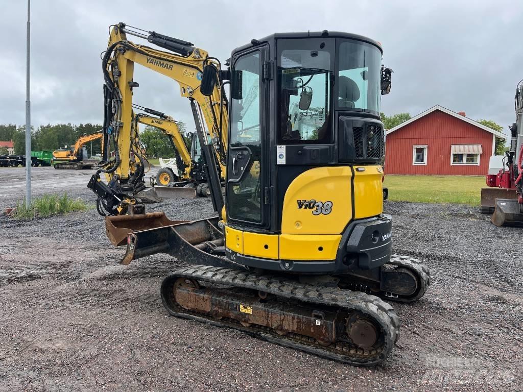 Yanmar Vio 38 소형 굴삭기 7톤 미만