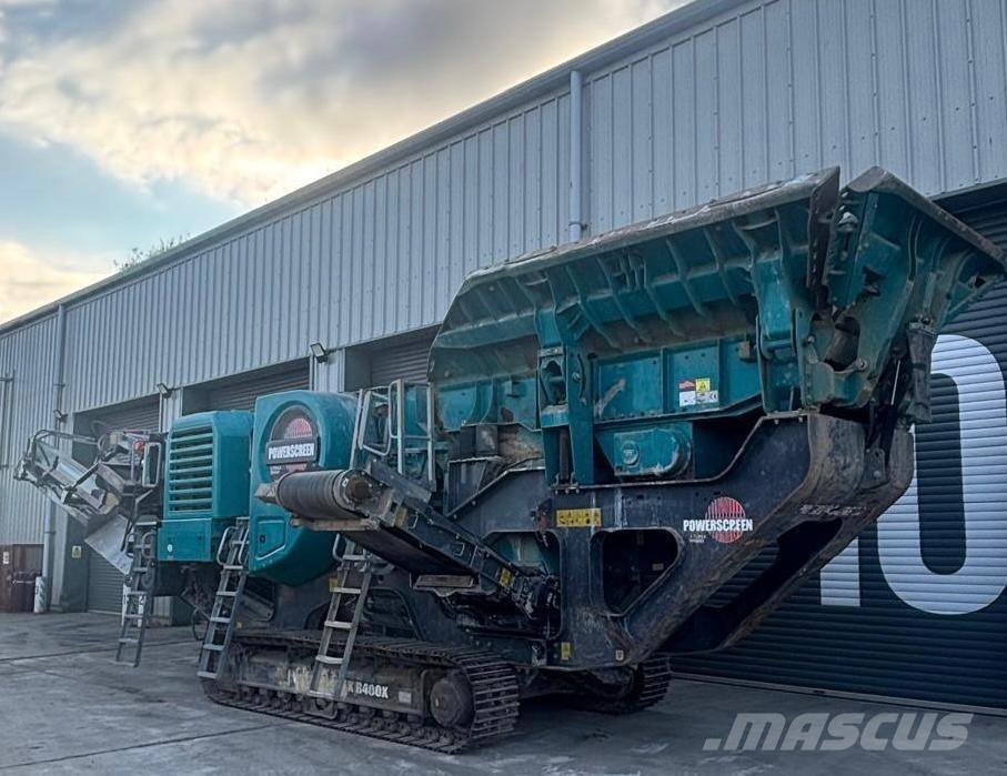 PowerScreen PTR400X 이동식 분쇄기