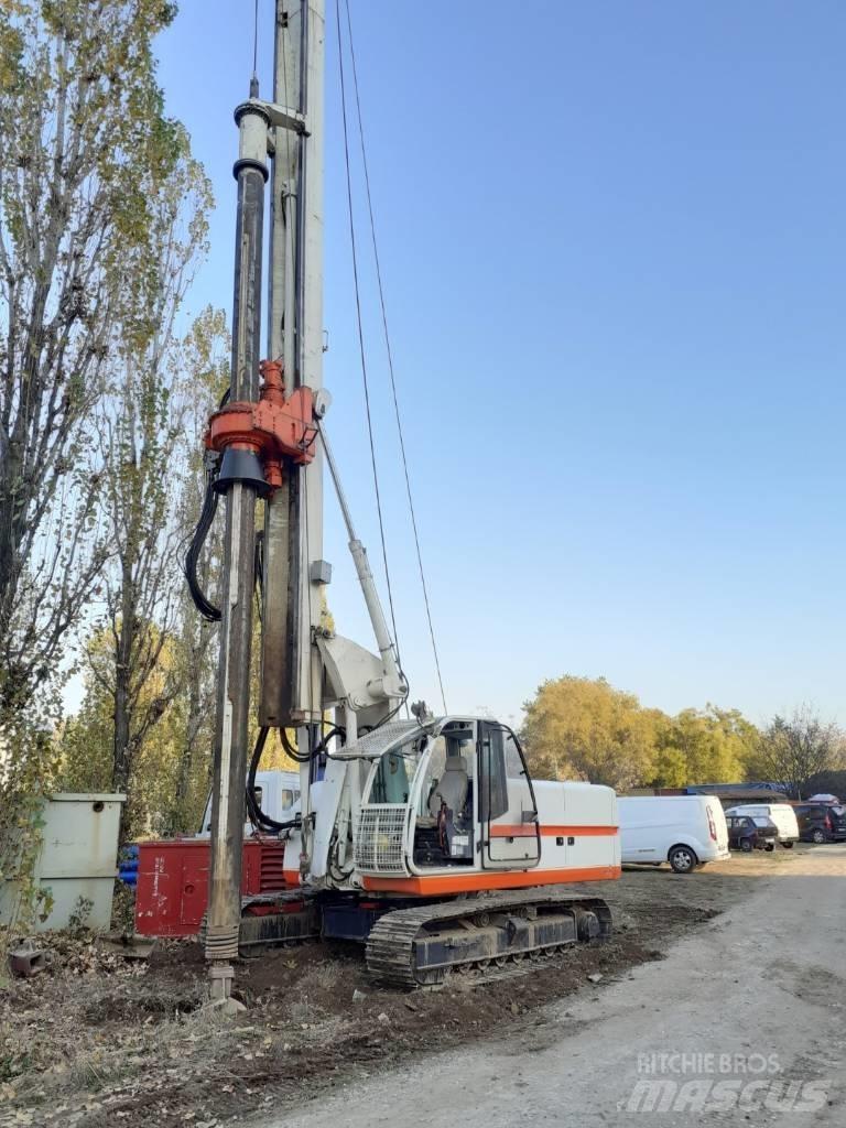 Soilmec R210 말뚝설치기