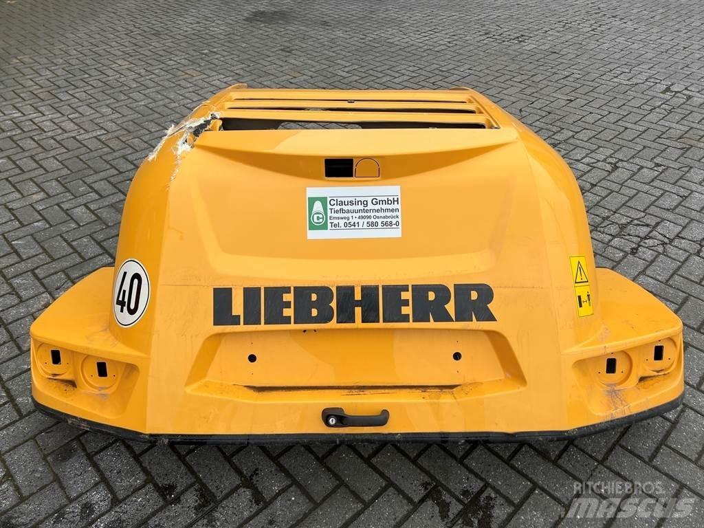 Liebherr L 538 섀시 및 서스펜션